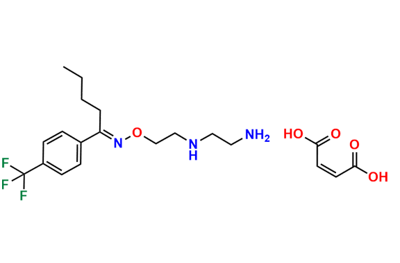 Aminoethyl Desmethoxy Fluvoxamine (Maleate salt)