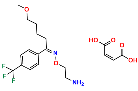 Fluvoxamine EP Impurity B (Maleate salt)