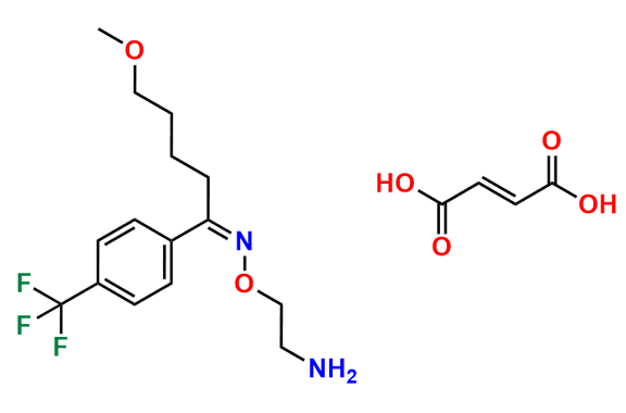 Fluvoxamine EP Impurity B (Fumarate salt)