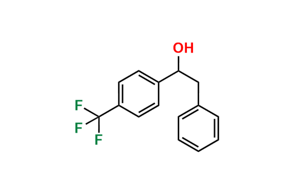 Alpha-​[4-​(Trifluoromethyl)​phenyl]​benzeneethanol