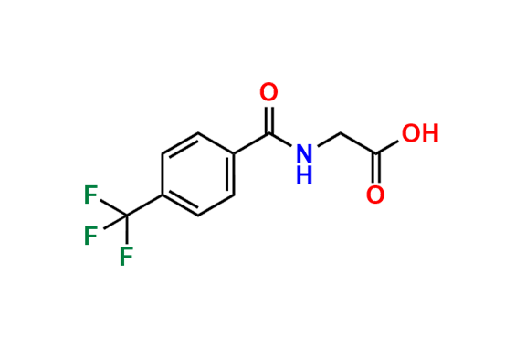 N-[4-(Trifluoromethyl)benzoyl]glycine
