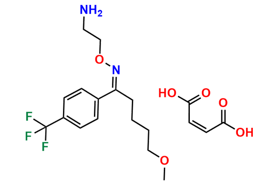 Fluvoxamine EP Impurity B (Maleate salt)