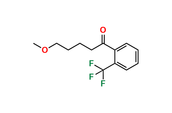 5-Methoxy-1-(2-(trifluoromethyl) phenyl) pentan-1-one