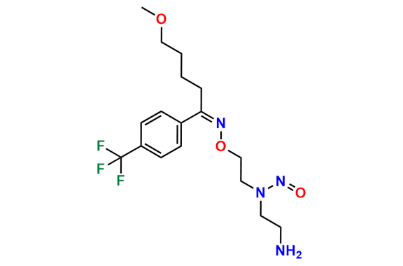 N-Nitroso Fluvoxamine EP Impurity F (Z-Isomer)