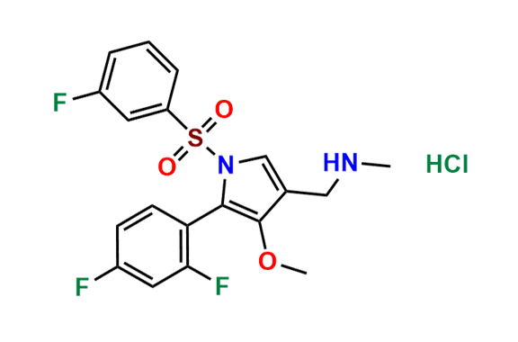 Fexuprazan Hydrochloride