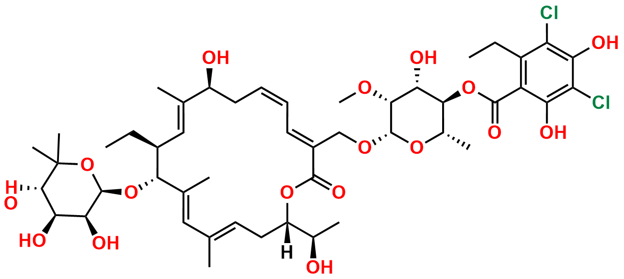Fidaxomicin Metabolite OP-1118