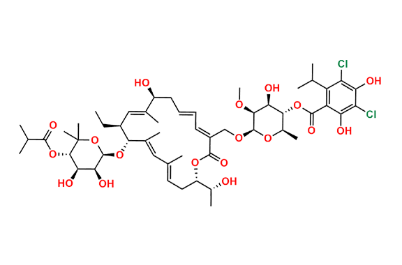 Fidaxomicin Impurity B