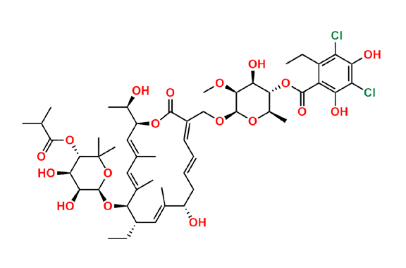 Fidaxomicin Impurity C