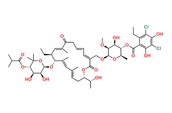 Fidaxomicin Impurity 6