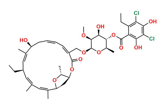 Fidaxomicin Impurity 7