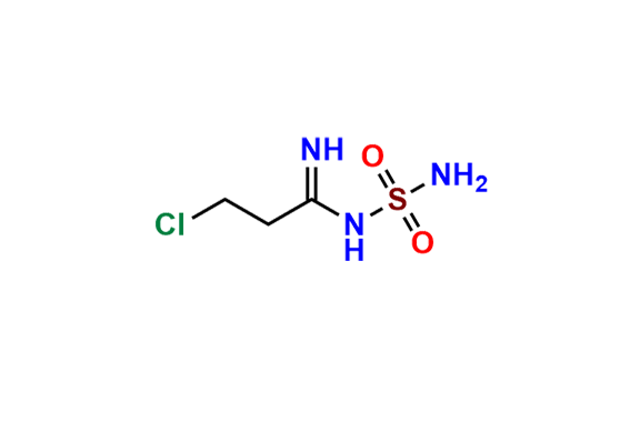 3-Chloro-N-sulfamoylpropanimidamide