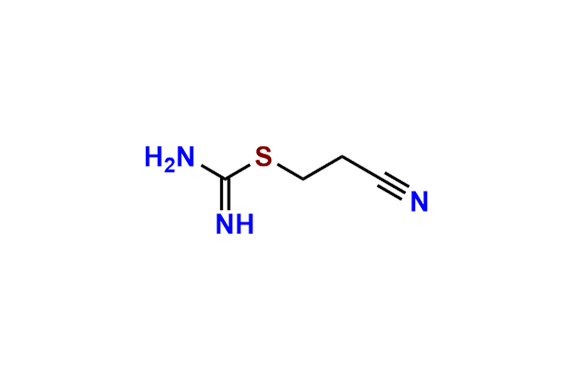 2-Cyanoethyl Carbamimidothioate