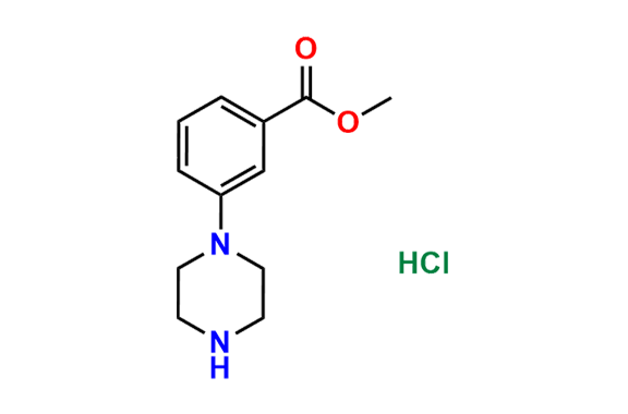 Methyl 3-(piperazin-1-yl)benzoate Hydrochloride