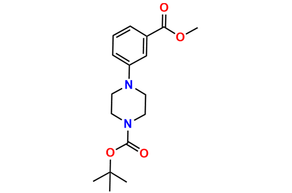 tert-Butyl 4-(3-(methoxycarbonyl)phenyl)piperazine-1-carboxylate