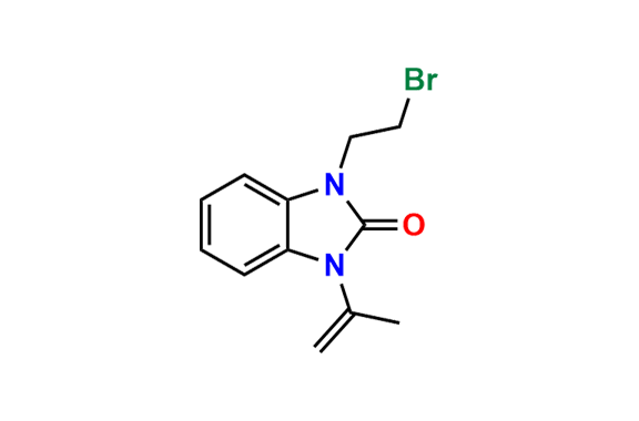 1-(2-Bromoethyl)-3-(prop-1-en-2-yl)-1,3-dihydro-2H-benzo[d]imidazol-2-one