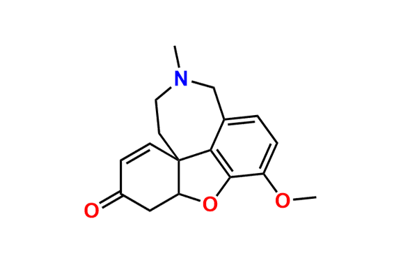3-Methoxy-11-methyl-4a,5,9,10,11,12-hexahydro-6H-benzo[2,3]benzofuro[4,3-cd]azepin-6-one