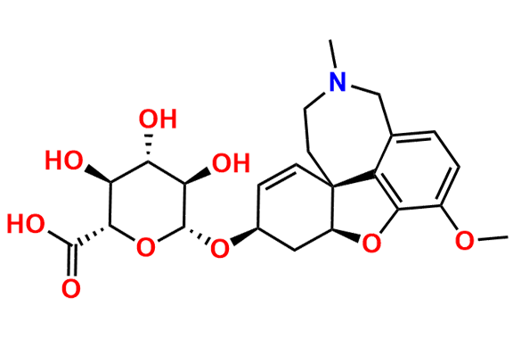Galanthamine Beta-D-Glucuronide