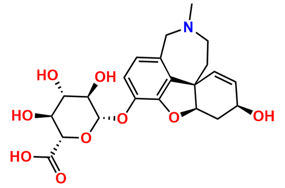 O-Desmethyl Galanthamine Beta-D-Glucuronide