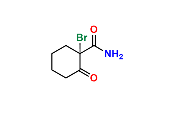 1-Bromo-2-oxocyclohexane-1-carboxamide
