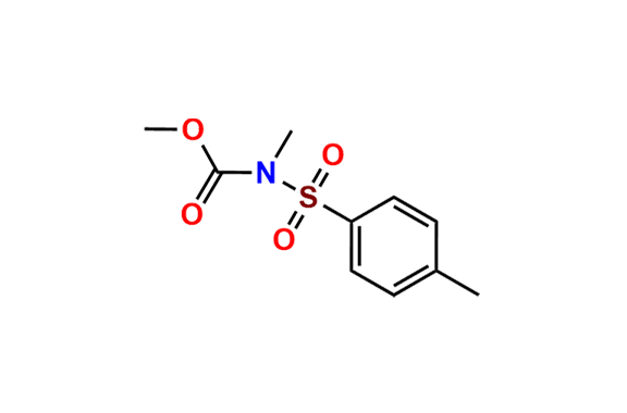 Methyl N-Methyl-p-tolylsulphoncarbamate