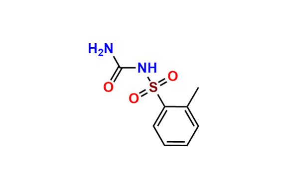 N-Carbamoyl-2-methylbenzenesulfonamide
