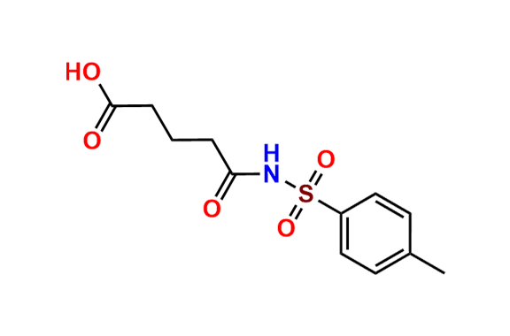 5-{[(4-Methylphenyl)sulfonyl]amino}-5-oxopentanoic Acid