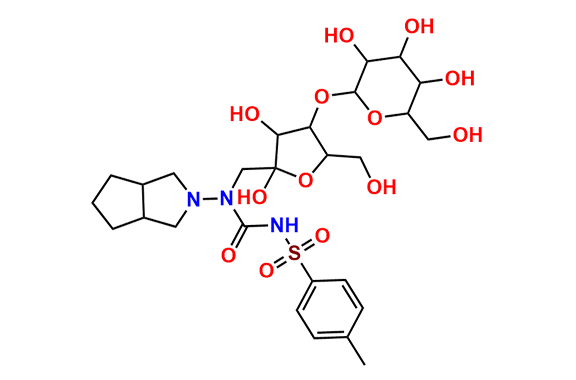 Gliclazide Lactose Adduct - 1