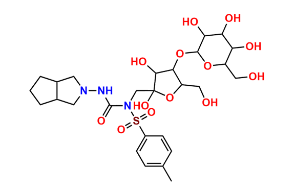 Gliclazide Lactose Adduct - 2