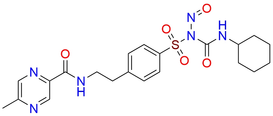 N-Nitroso Glipizide Impurity 3