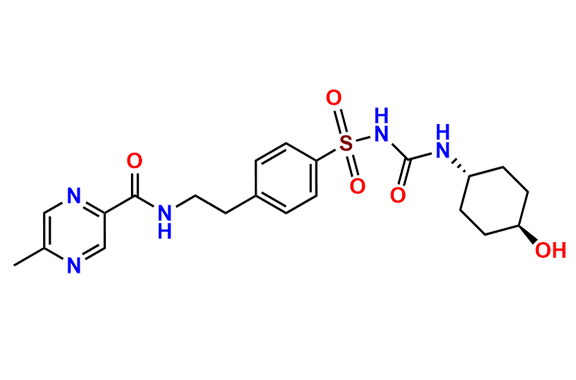 4-Trans-Hydroxyglipizide