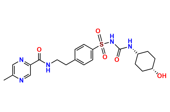 3-Cis-Hydroxyglipizide