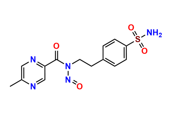 N-Nitroso Glipizide EP Impurity A