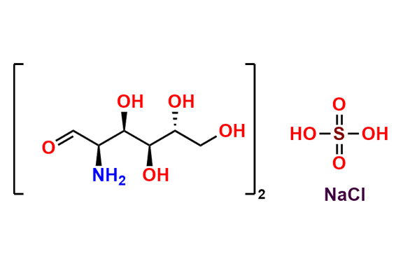 D-Glucosamine sulfate sodium chloride