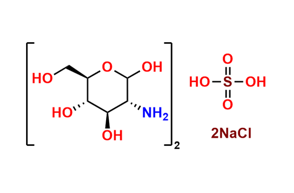 Glucosamine Sulfate Sodium Chloride