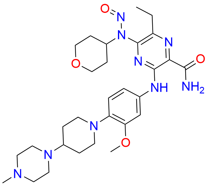 N-Nitroso Gilteritinib Impurity 1