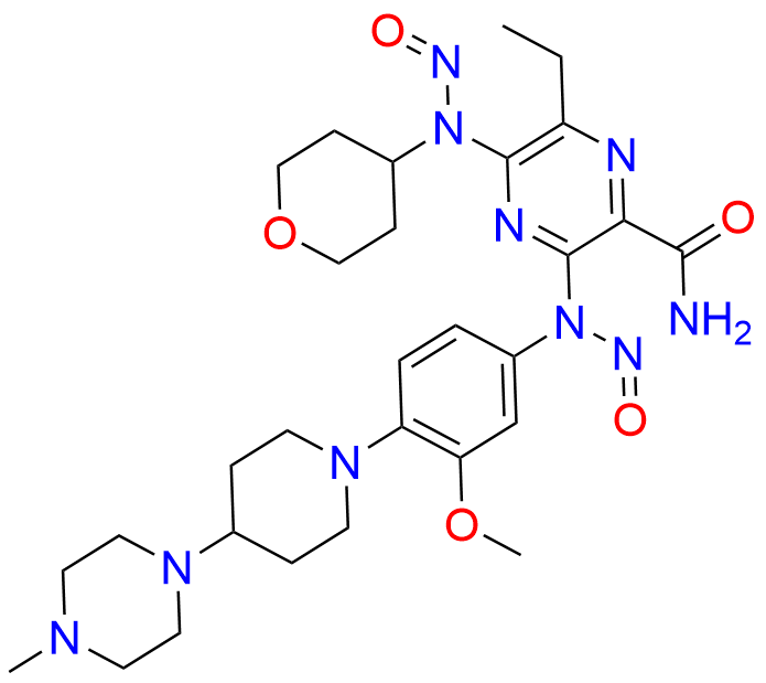 N-Nitroso Gilteritinib Impurity 2