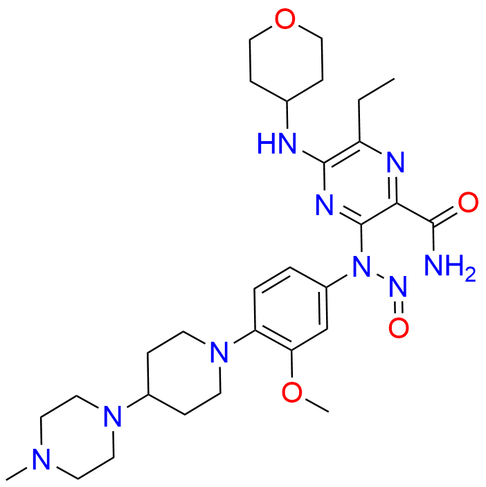 N-Nitroso Gilteritinib Impurity 3