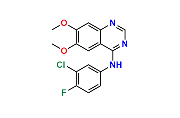 O-Desmorpholinopropyl-O-methyl Gefitinib