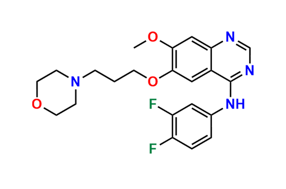 3-Deschloro-3,4-Difluoro Gefitinib