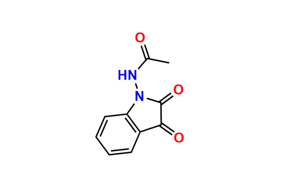 N-(2,3-Dioxoindolin-1-yl)acetamide