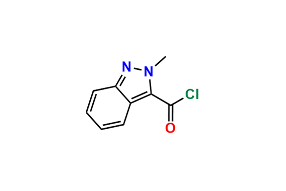 2-Methyl-2H-indazole-3-carbonyl Chloride
