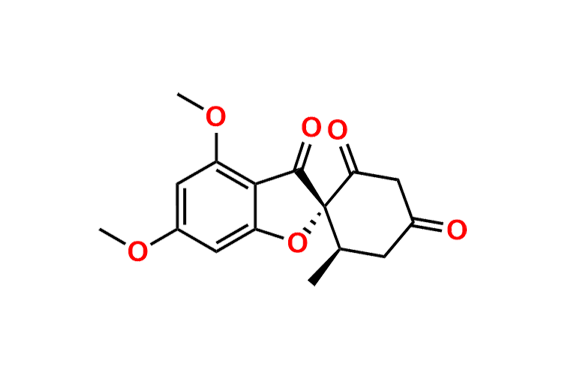(2S,2`R)-4,6-Dimethoxy-2`-methyl-3H-spiro[benzofuran-2,1`-cyclohexane]-3,4`,6`-trione
