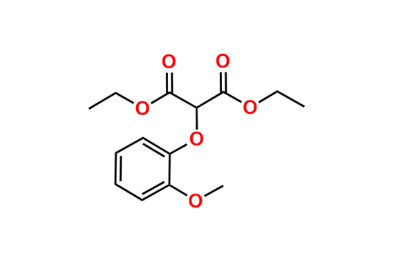 Diethyl 2-(2-methoxyphenoxy)malonate