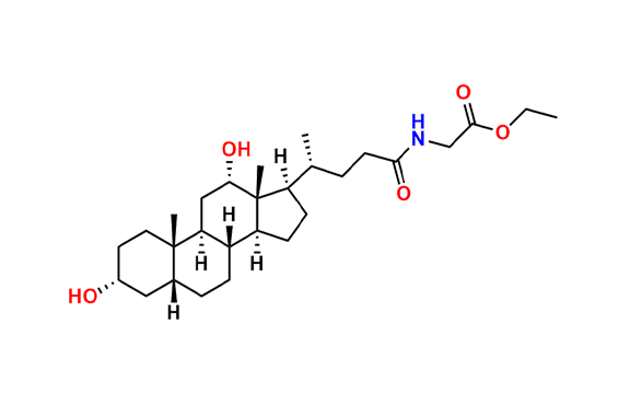 Glycodeoxycholic Acid Ethyl Ester