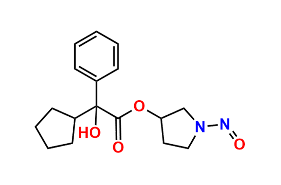 N-Nitroso Glycopyrrolate Impurity 1