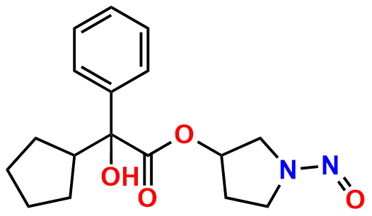 N-Nitroso Glycopyrrolate Impurity 1