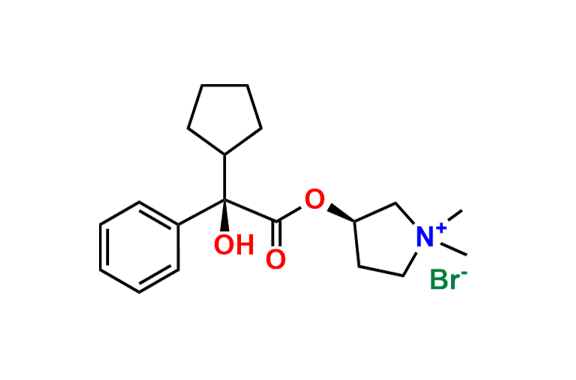 (2R,3’R)-Glycopyrrolate Bromide