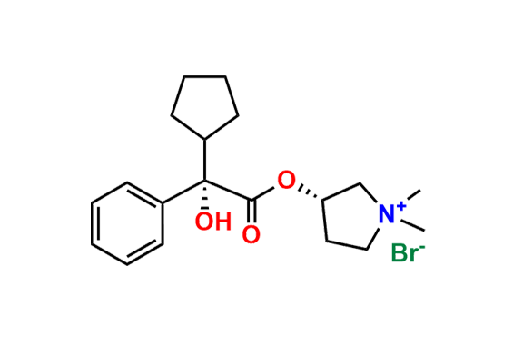 (2S,3’S)-Glycopyrrolate Bromide