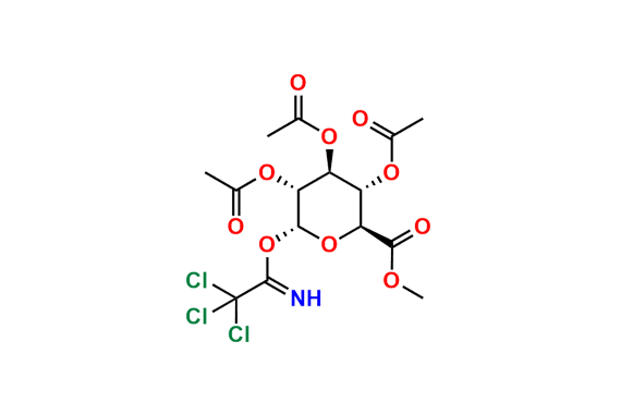 2,3,4-Tri-O-acetyl-D-glucuronide methyl Ester