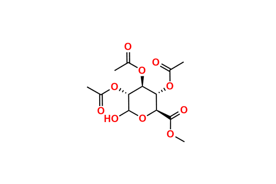 2,3,4-Tri-O-acetyl-beta-D-glucuronic Acid Methyl Ester, Trichloroacetimidate